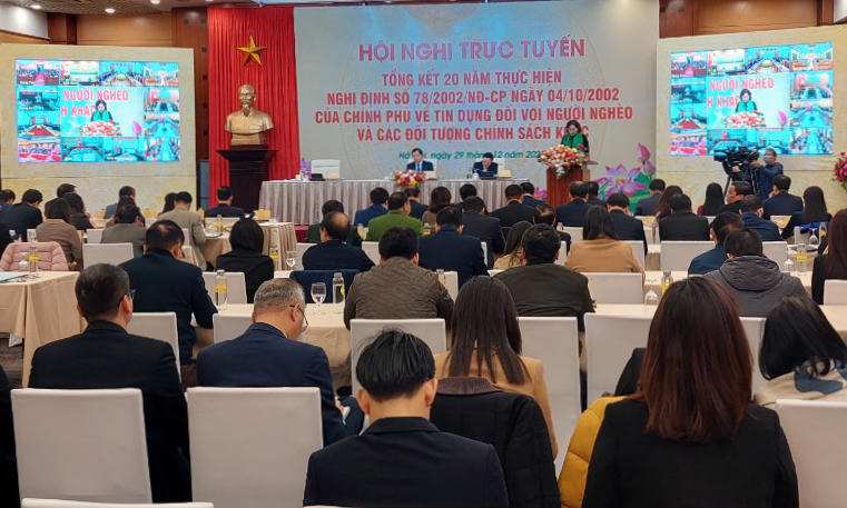 'Nơi nào có người nghèo, nơi đó có Ngân hàng Chính sách xã hội'