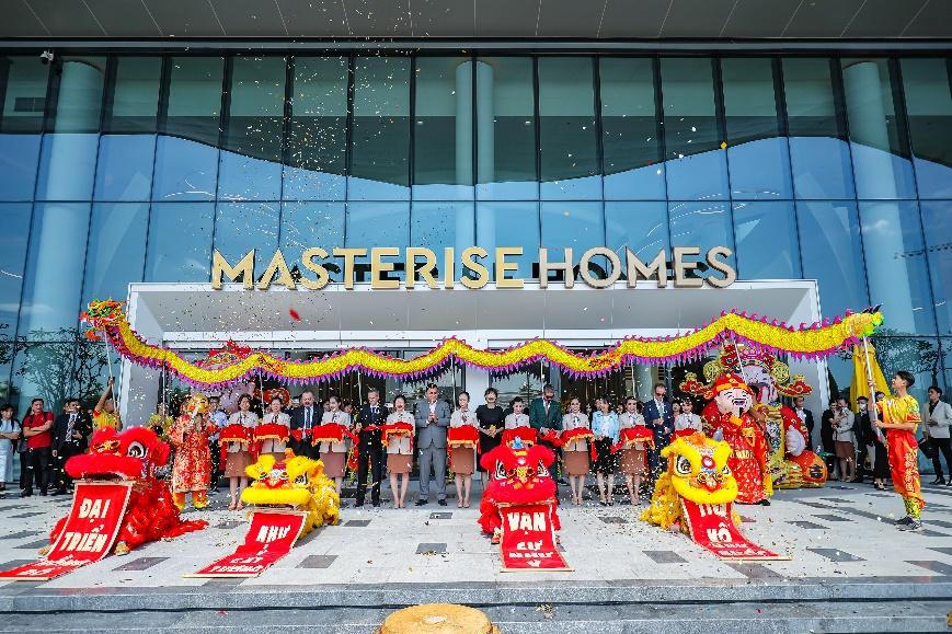 Masterise Homes chính thức khai trương Sales Gallery của dự án The Global City