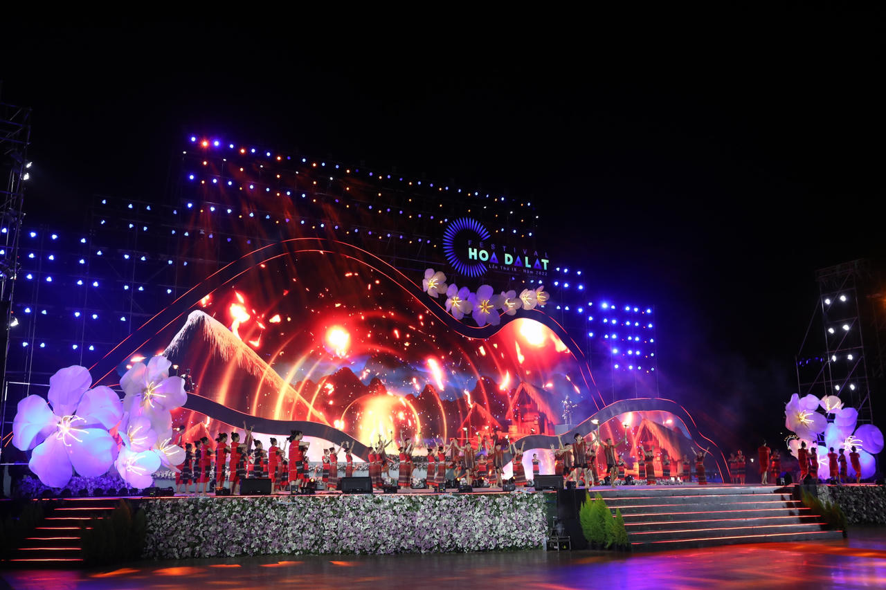 Festival Hoa Đà Lạt: Cầu nối về miền đất nghĩa tình thủy chung