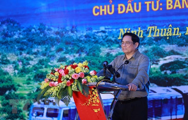 Thủ tướng dự Lễ ra quân dự án nâng cấp đường sắt Nha Trang - Sài Gòn