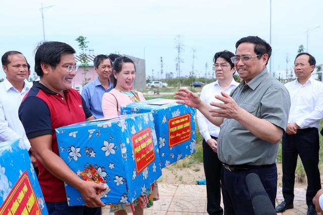 Thủ tướng đôn đốc các dự án cao tốc ĐBSCL, lần thứ 3 thị sát công trường cầu Mỹ Thuận 2