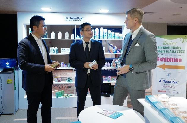 Vinamilk đại diện Việt Nam chia sẻ về 33 năm khai phá thị trường sữa bột tại Hội nghị sữa Châu Á với thương hiệu Dielac