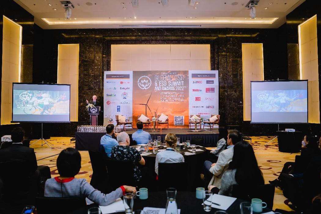 Vinamilk được nhận giải thưởng quốc tế cho những nỗ lực thúc đẩy CSR VÀ ESG tại Việt Nam