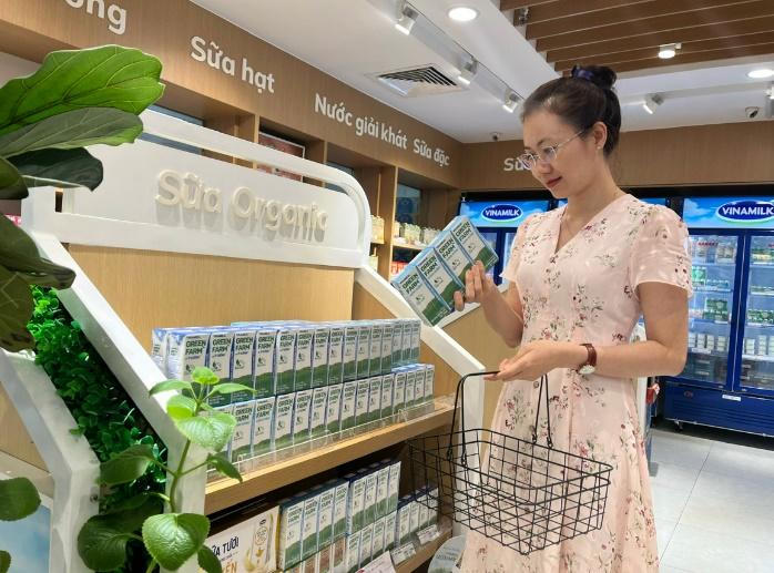 Vinamilk lần thứ 7 liên tiếp đã được vinh danh Thương hiệu quốc gia