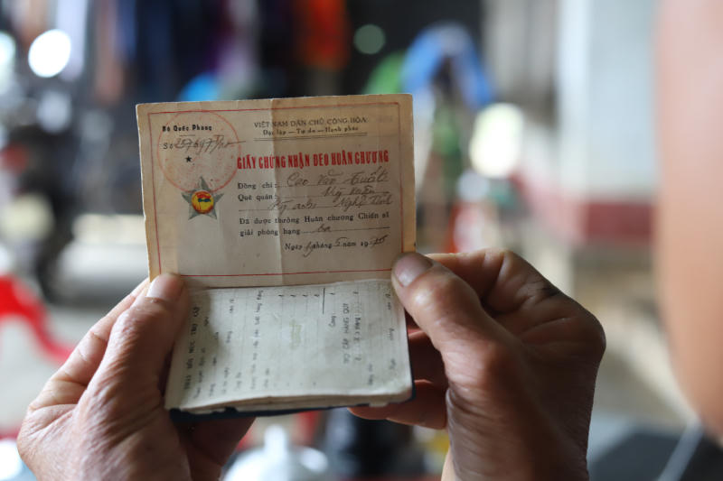 Cựu binh Mỹ tìm được chủ nhân cuốn nhật ký nhặt ở chiến trường Việt Nam