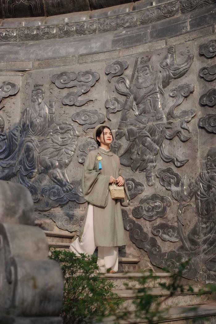 Độc đáo Tháp Phật trên quê hương quan họ