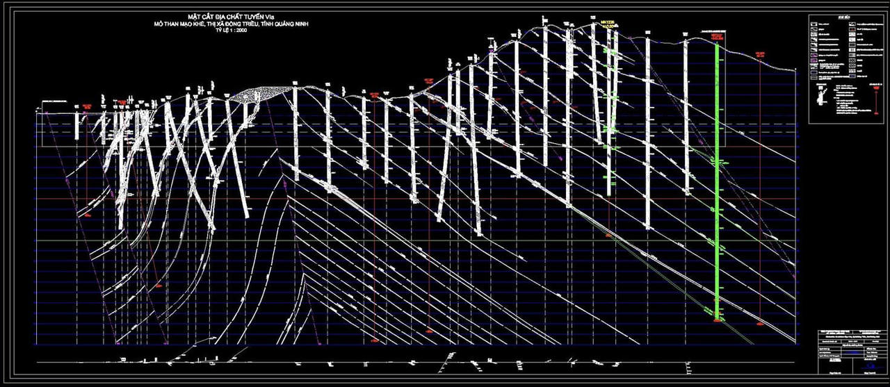 TKV hoàn thành lỗ khoan thăm dò sâu kỷ lục tại bể than Quảng Ninh