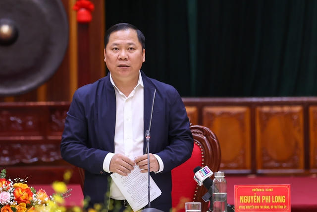 Hòa Bình cần tập trung cho 3 tuyến đường chiến lược, tự tin, tự lực, tự cường phát triển