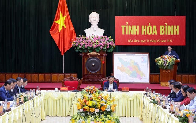 Hòa Bình cần tập trung cho 3 tuyến đường chiến lược, tự tin, tự lực, tự cường phát triển