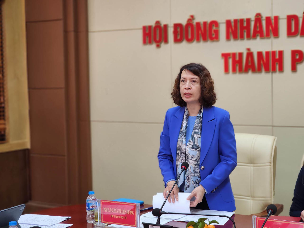 Xây dựng nền y tế tiên tiến vì sức khỏe nhân dân