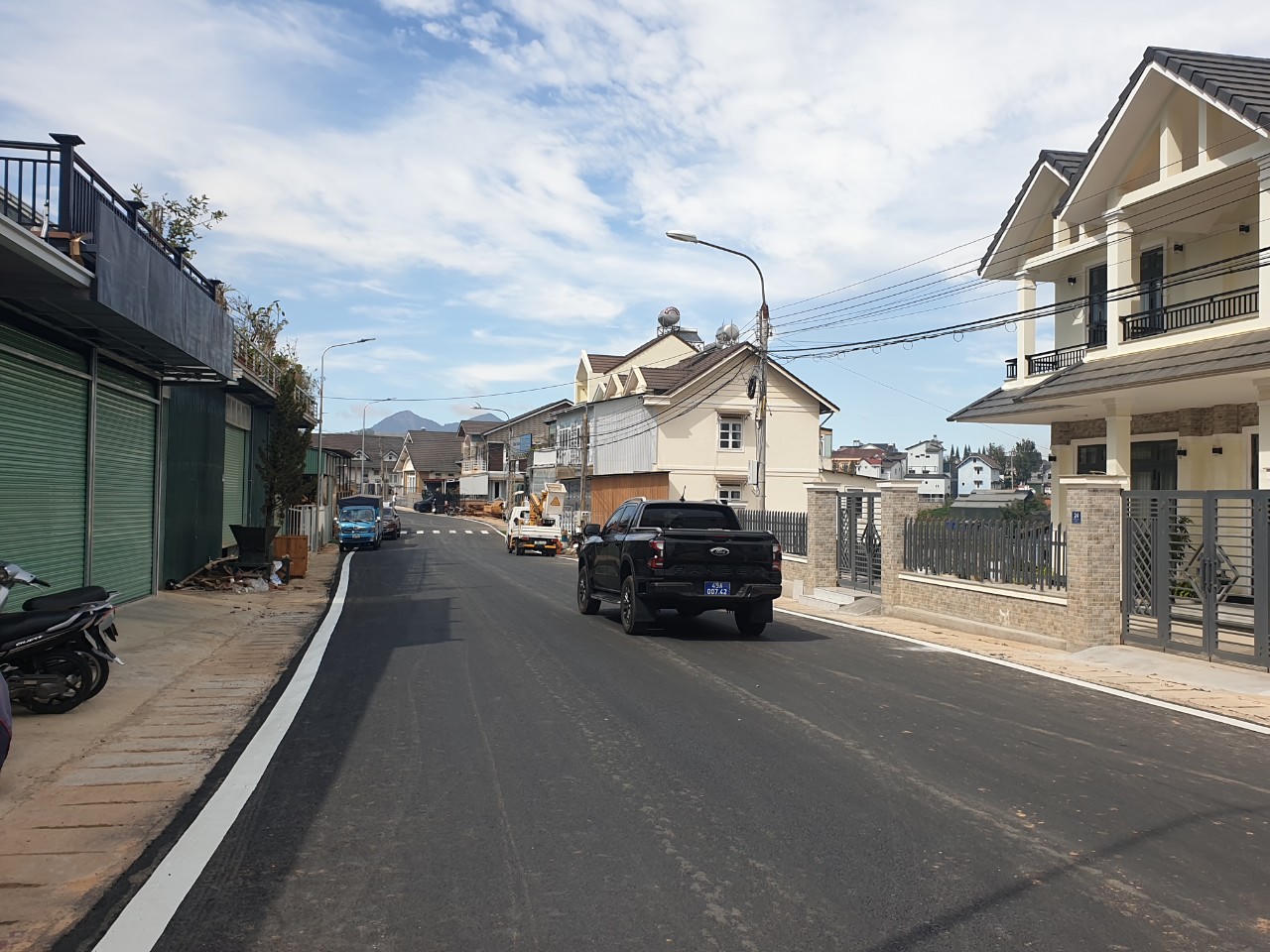 Những 'đại gia' Đà Lạt hiến đất mở đường