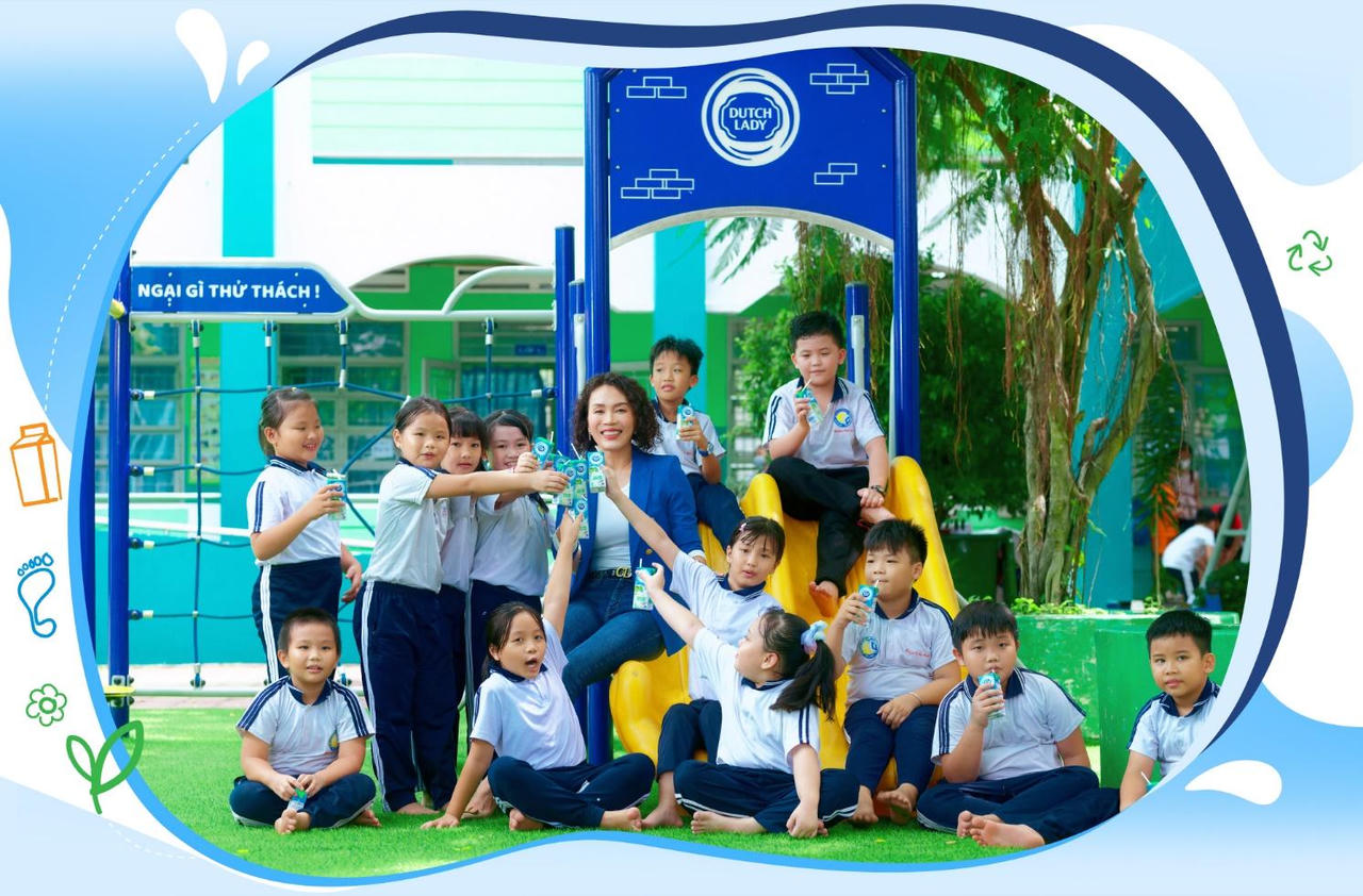 'Mang đến nguồn dinh dưỡng vượt trội là sứ mệnh phát triển bền vững của Cô gái Hà Lan'