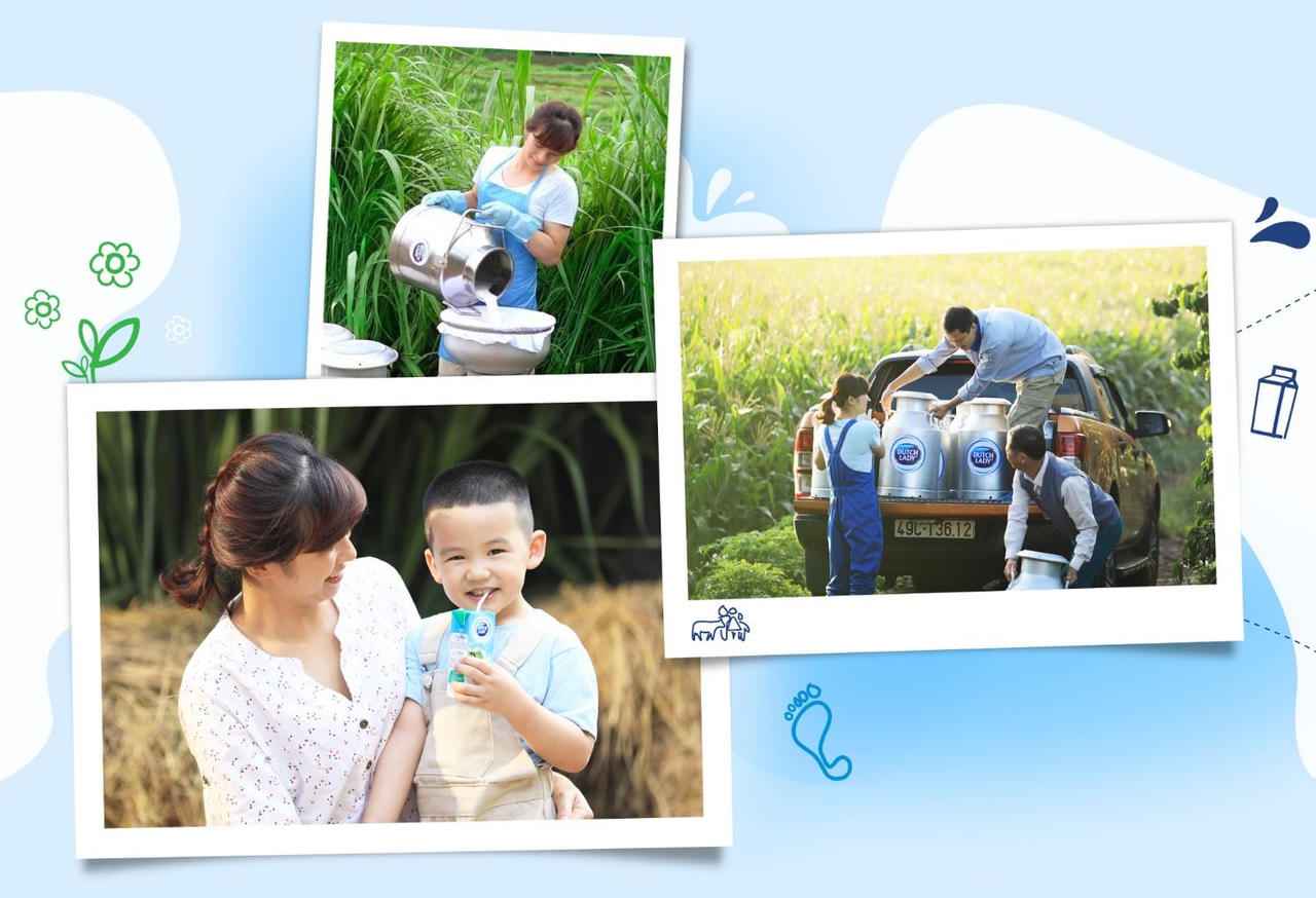 'Mang đến nguồn dinh dưỡng vượt trội là sứ mệnh phát triển bền vững của Cô gái Hà Lan'