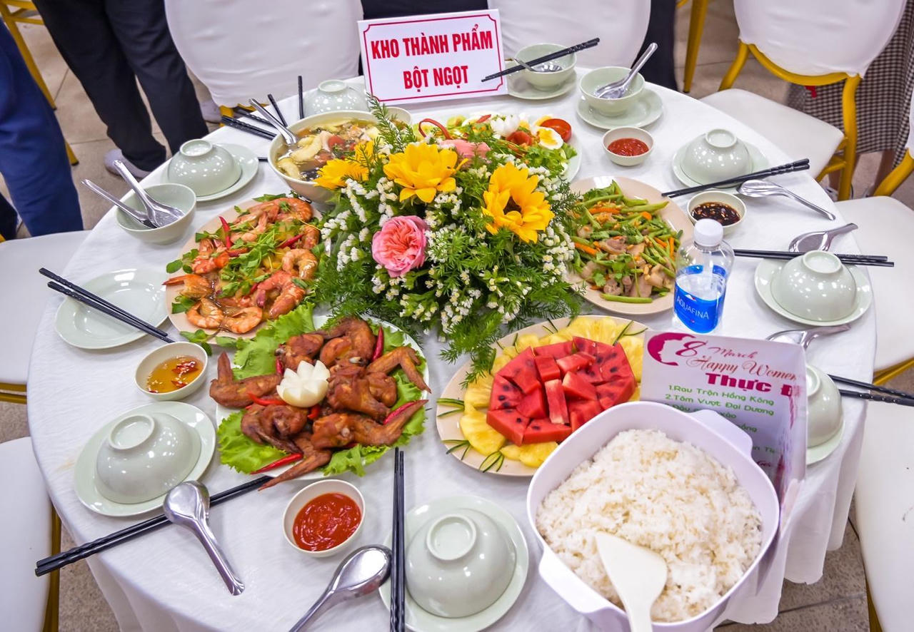 Sôi nổi ngày hội 8/3 tại công ty Vedan Việt Nam