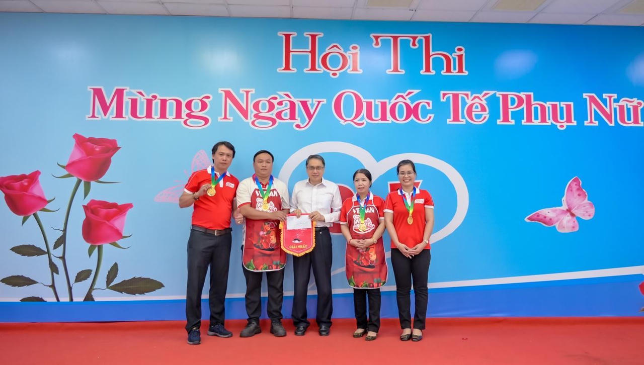 Sôi nổi ngày hội 8/3 tại công ty Vedan Việt Nam