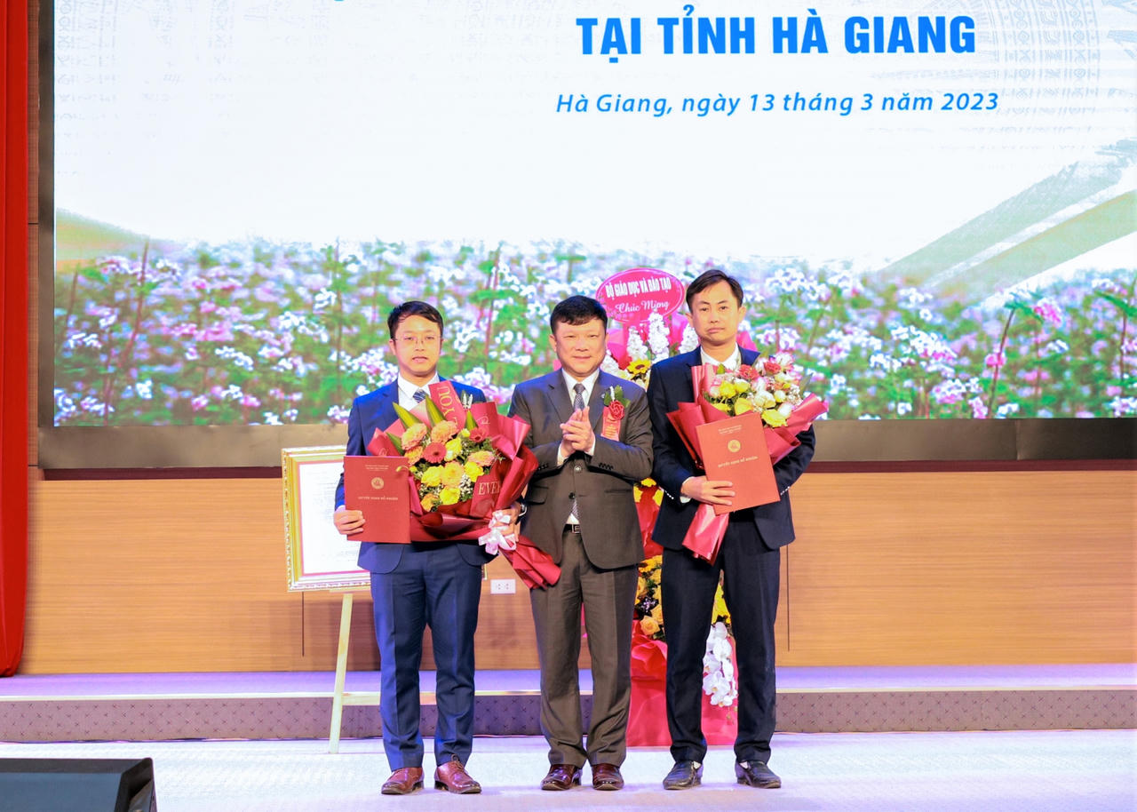 Công bố Quyết định thành lập Phân hiệu Đại học Thái Nguyên tại Hà Giang