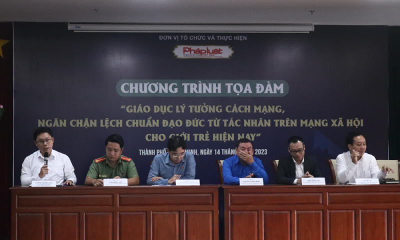 Giáo dục lý tưởng cách mạng và ngăn chặn lệch chuẩn đạo đức từ tác nhân trên MXH cho giới trẻ