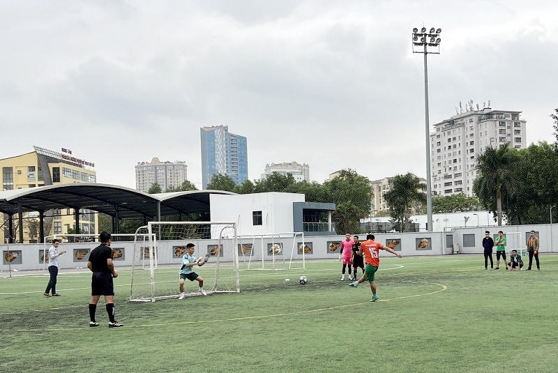 BAT Group vô địch Giao lưu bóng đá Xây dựng mở rộng lần thứ VII năm 2023