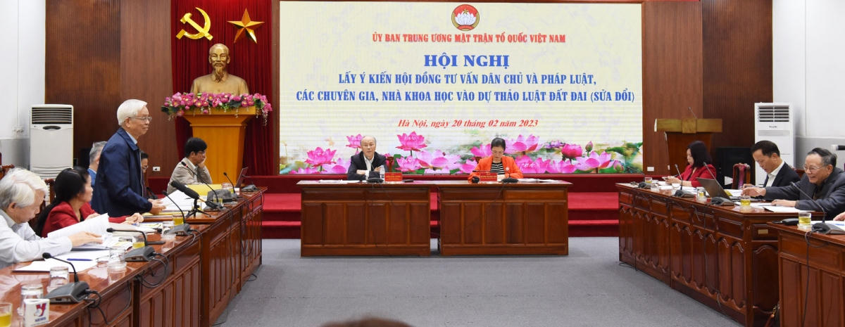 Lấy ý kiến nhân dân đối với dự thảo Luật Đất đai (sửa đổi): Gần 1,4 triệu lượt góp ý kiến vào nội dung dự thảo