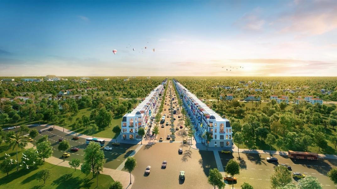 Hạ tầng đi trước, BĐS thương mại Đức Hòa (Long An) 'trên đường băng cất cánh'