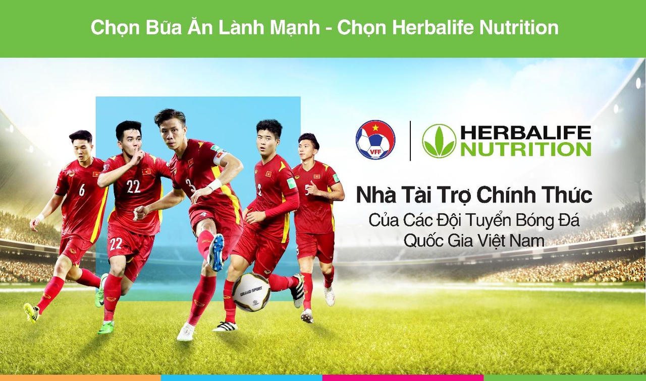 Herbalife đồng hành tổ chức chương trình Vinh Quang Thể Thao Việt Nam