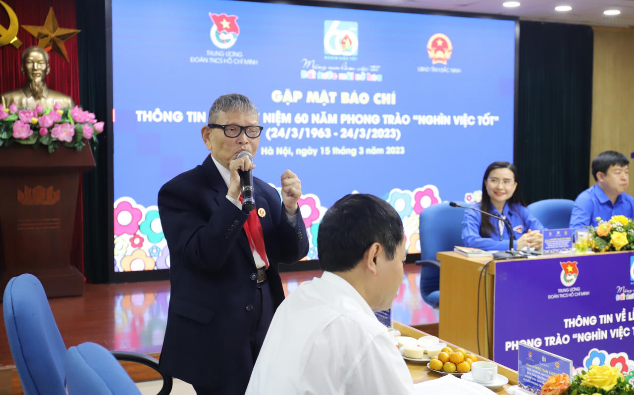 Rưng rưng phong trào 'Nghìn việc tốt'