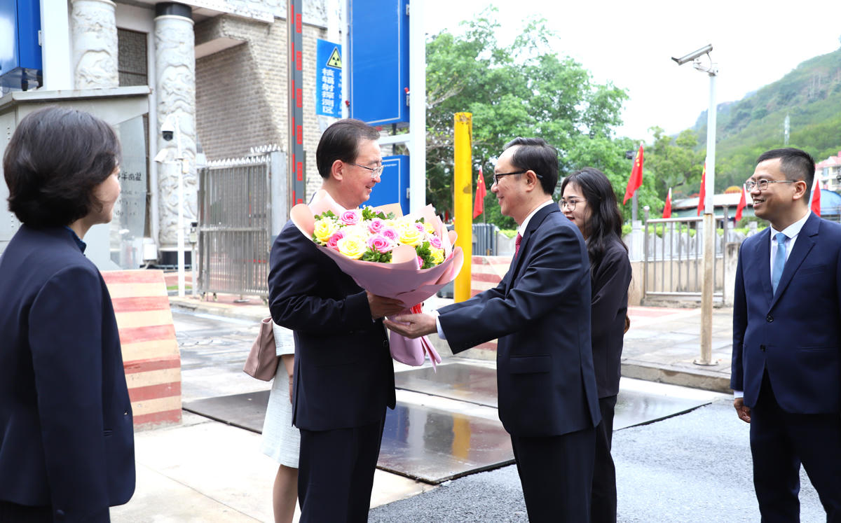 Hội nghị thường niên lần thứ 3 giữa Bí thư Tỉnh ủy các tỉnh Hà Giang, Lào Cai, Lai Châu, Điện Biên (Việt Nam) và tỉnh Vân Nam (Trung Quốc)