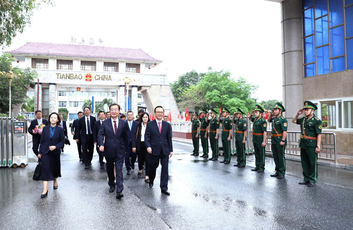 Hội nghị thường niên lần thứ 3 giữa Bí thư Tỉnh ủy các tỉnh Hà Giang, Lào Cai, Lai Châu, Điện Biên (Việt Nam) và tỉnh Vân Nam (Trung Quốc)