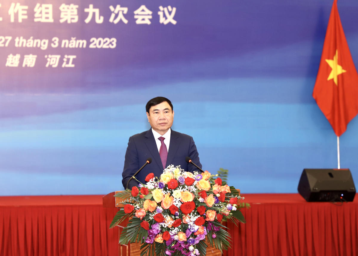 Hội nghị thường niên lần thứ 3 giữa Bí thư Tỉnh ủy các tỉnh Hà Giang, Lào Cai, Lai Châu, Điện Biên (Việt Nam) và tỉnh Vân Nam (Trung Quốc)