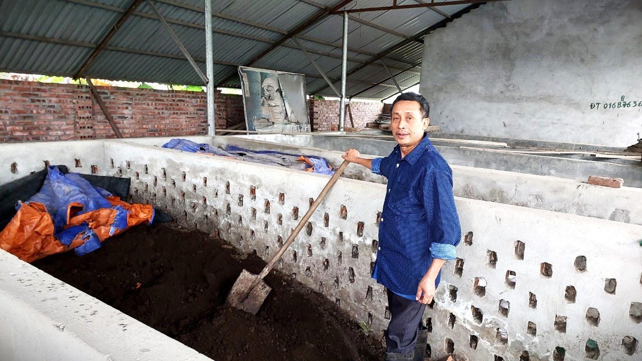 HTX Tân Phong (Vĩnh Phúc): Khát vọng xây dựng hệ sinh thái phi rác thải