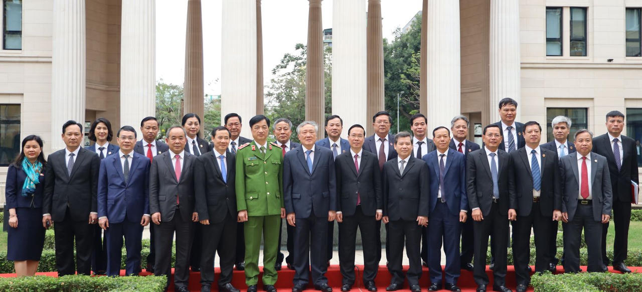 Nâng cao hơn nữa hiệu quả, chất lượng hoạt động xét xử