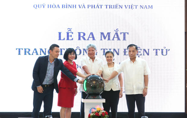 Quỹ Hòa bình và Phát triển Việt Nam: 20 năm đồng hành cùng sự nghiệp giữ gìn hòa bình và phát triển đất nước