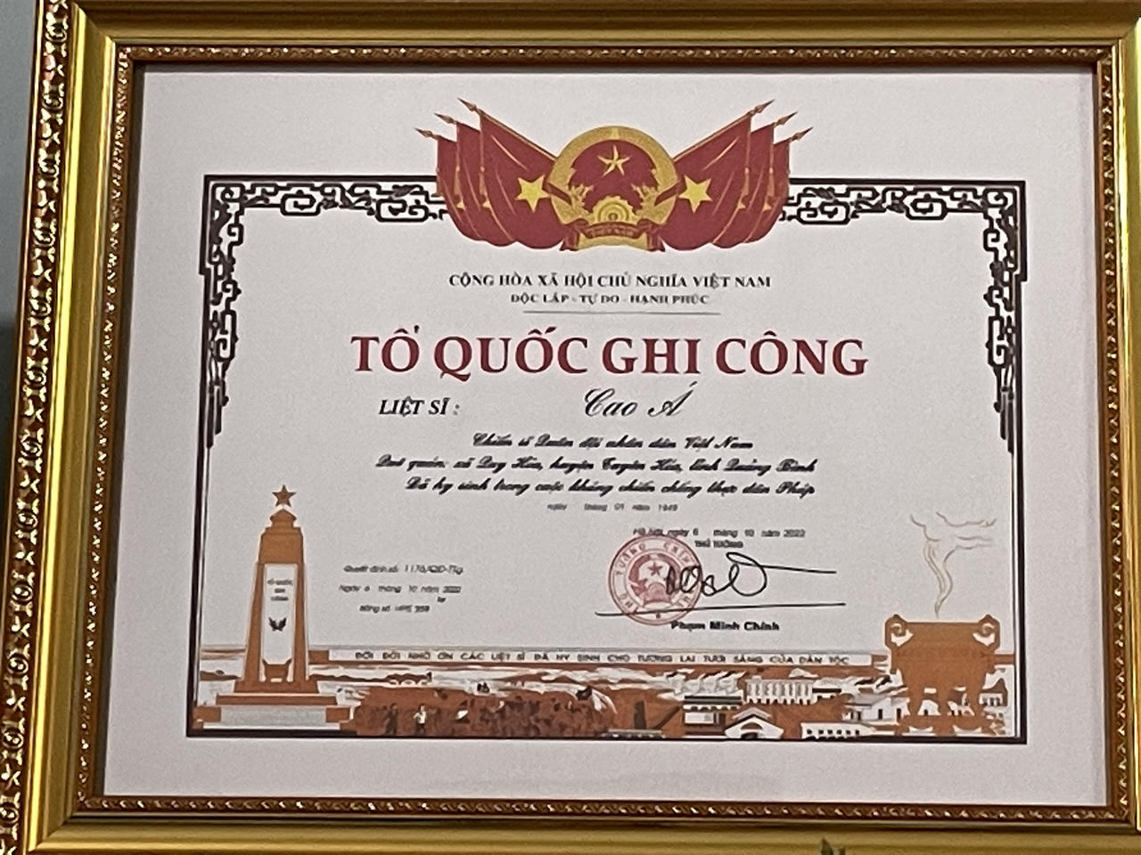 25 năm gian nan xin cấp đổi bằng Tổ quốc ghi công: Cuộc đồng hành của Đoàn ĐBQH Lâm Đồng và gia đình liệt sĩ