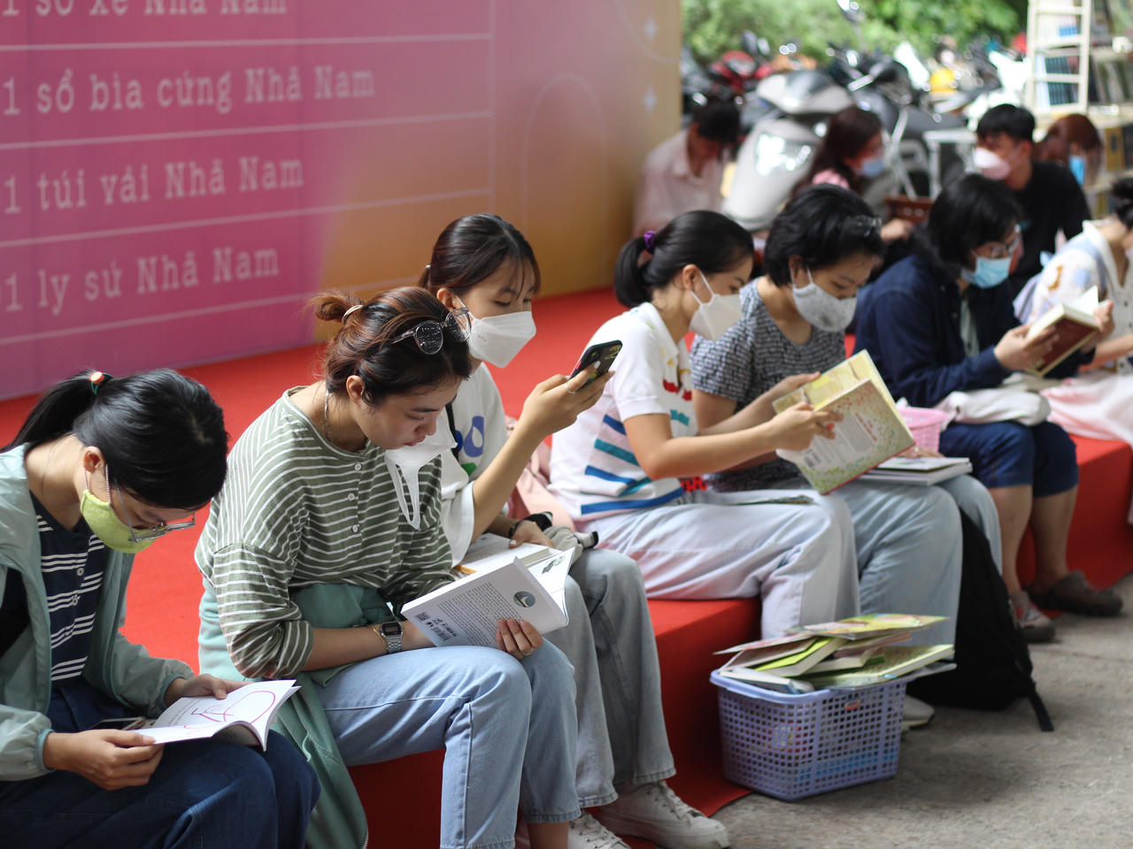 Lan tỏa những 'Trang sách thay đổi đời tôi'