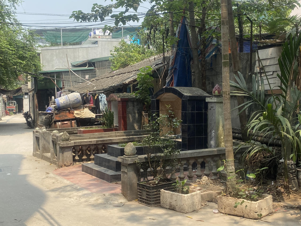 Bí ẩn con phố 'âm dương'