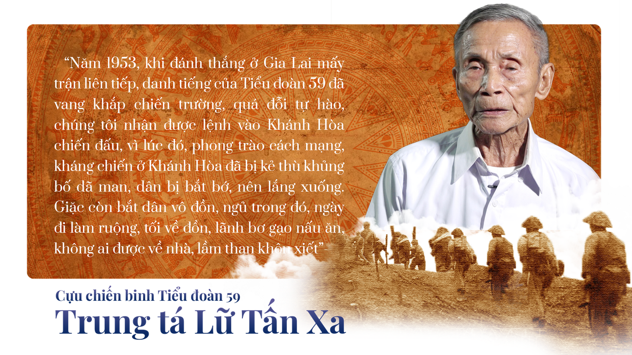 Tiểu đoàn 59 - Vang danh khắp chiến trường liên khu V