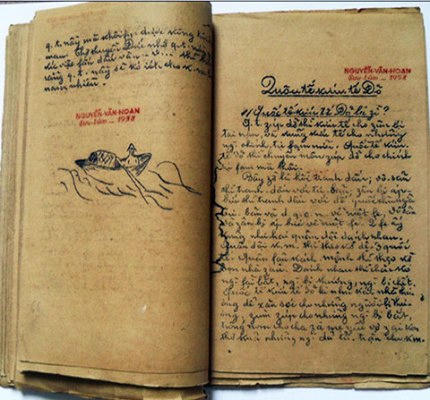 Chuyện về cuốn sách độc nhất trở thành Bảo vật quốc gia