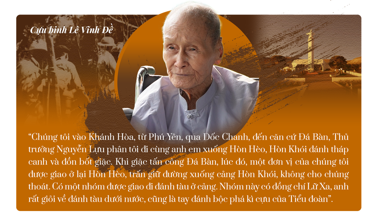 Con đường hành quân về chiến trường Bắc Khánh