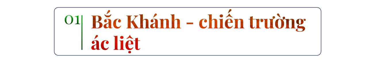 Con đường hành quân về chiến trường Bắc Khánh