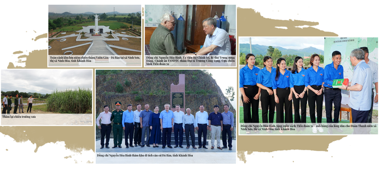 Chiến thắng huyền thoại Vườn Gòn - Đá Bàn 