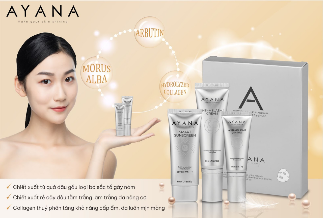 Kem AYANA giá bao nhiêu?