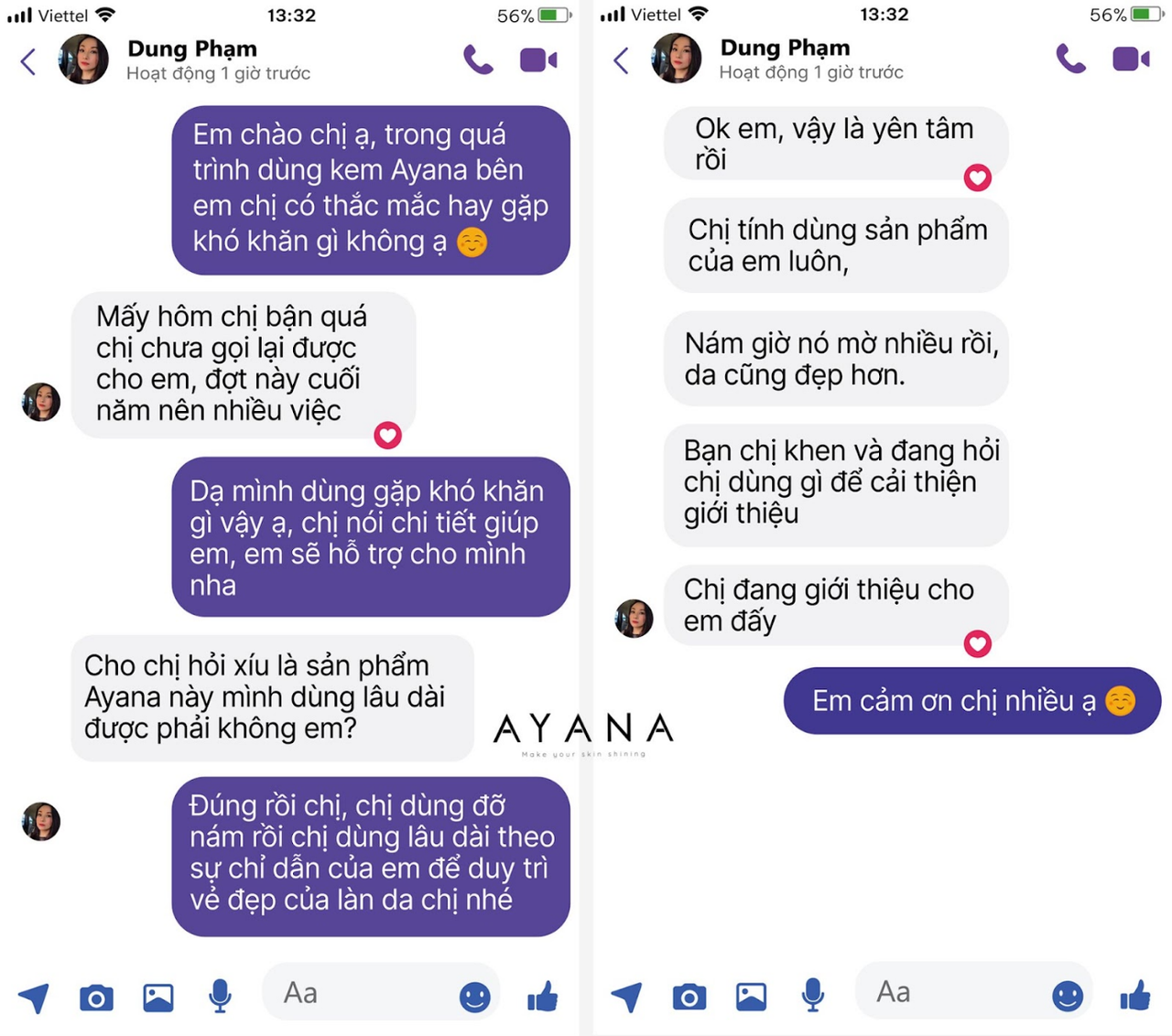 Kem AYANA giá bao nhiêu?