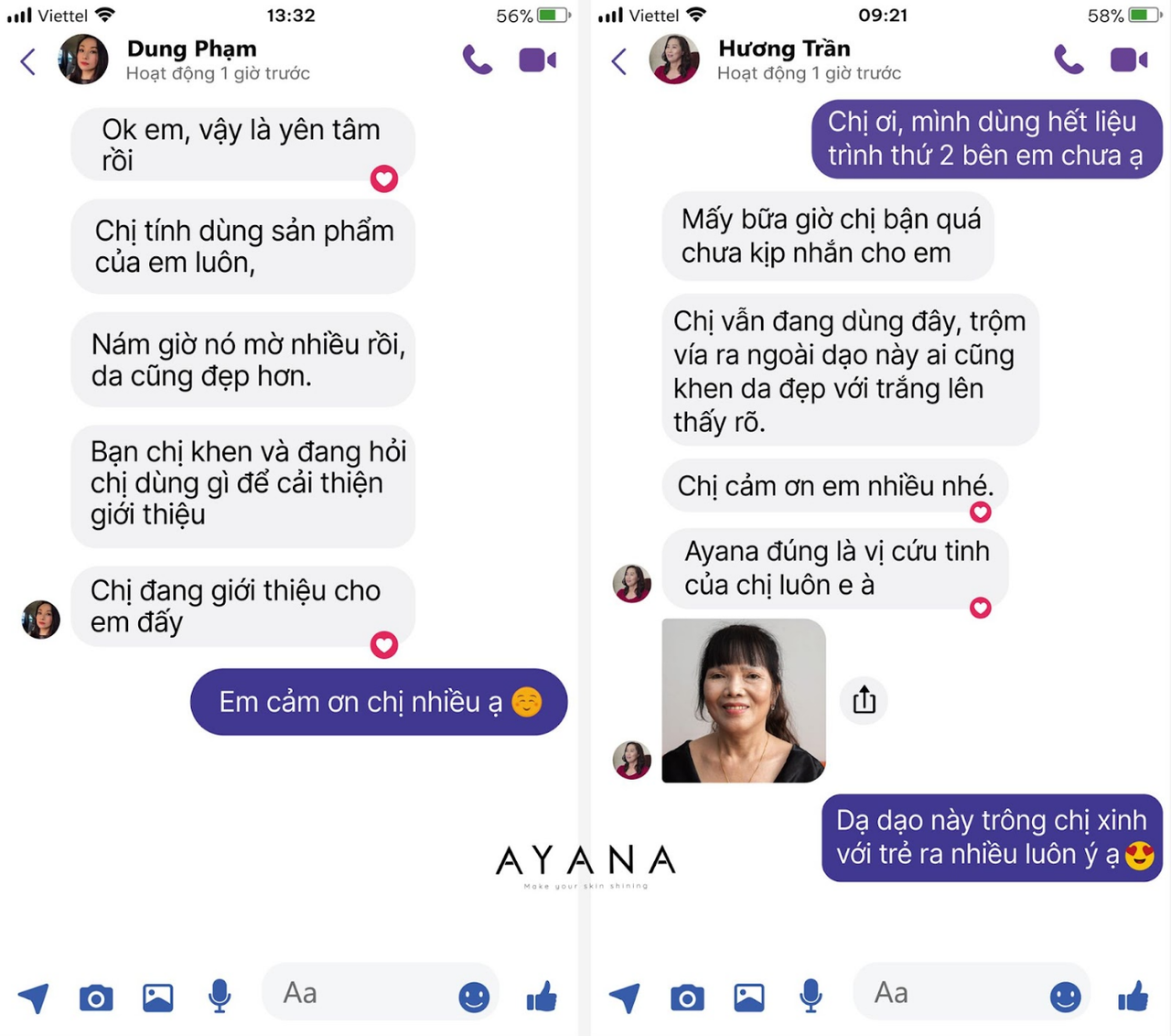 Kem AYANA giá bao nhiêu?