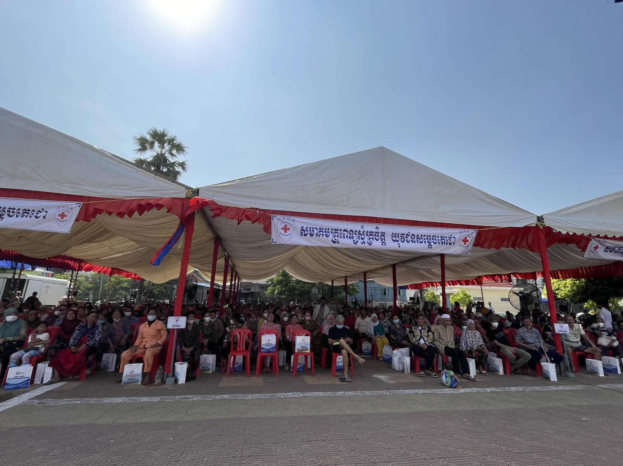 Tập đoàn Y Dược Sâm Ngọc Linh Việt Nam đồng hành cùng chiến dịch tình nguyện, giao lưu văn hóa Việt Nam - Campuchia