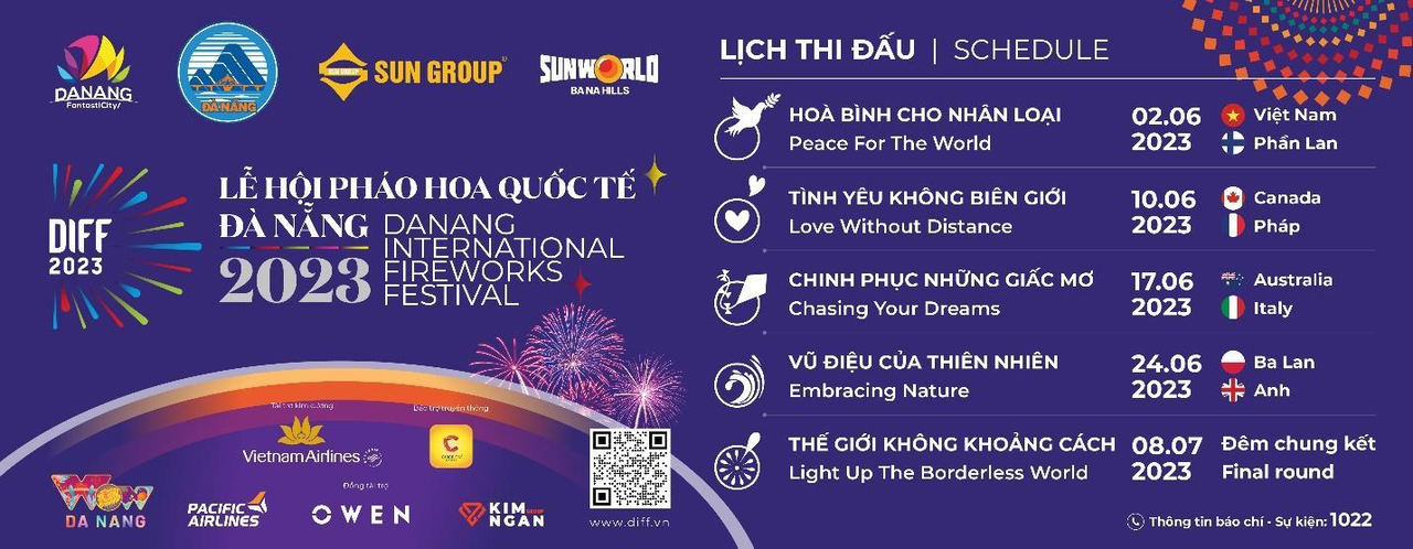 Tận hưởng trọn vẹn mùa ‘siêu lễ hội’ tại Đà Nẵng