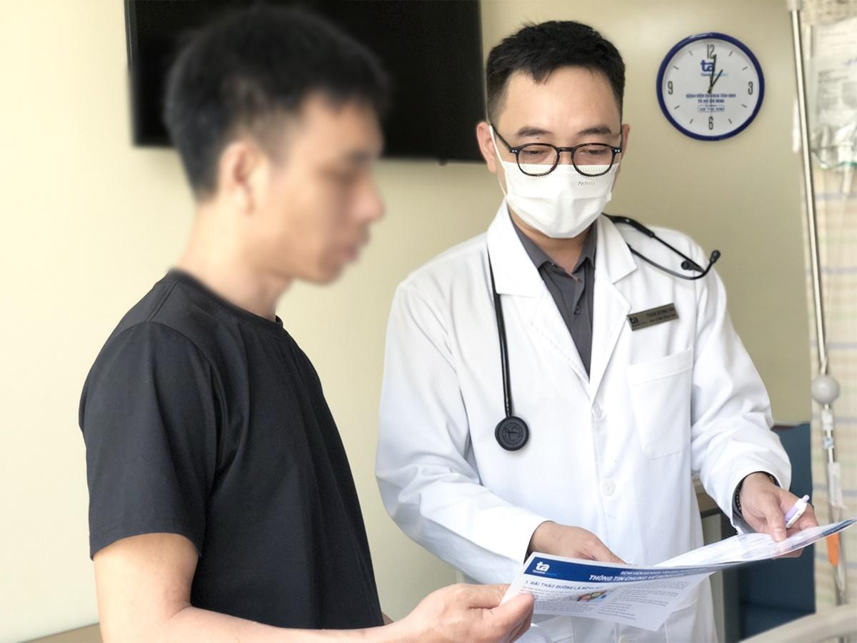 Giữ bàn tay lành lặn cho bệnh nhân tiểu đường