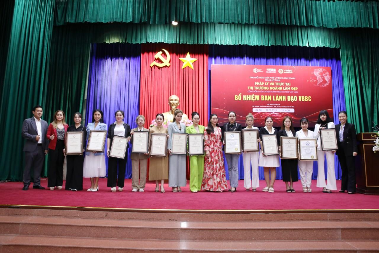 VKBIA phối hợp cùng VBBC tổ chức vấn đề pháp lý trong ngành làm đẹp