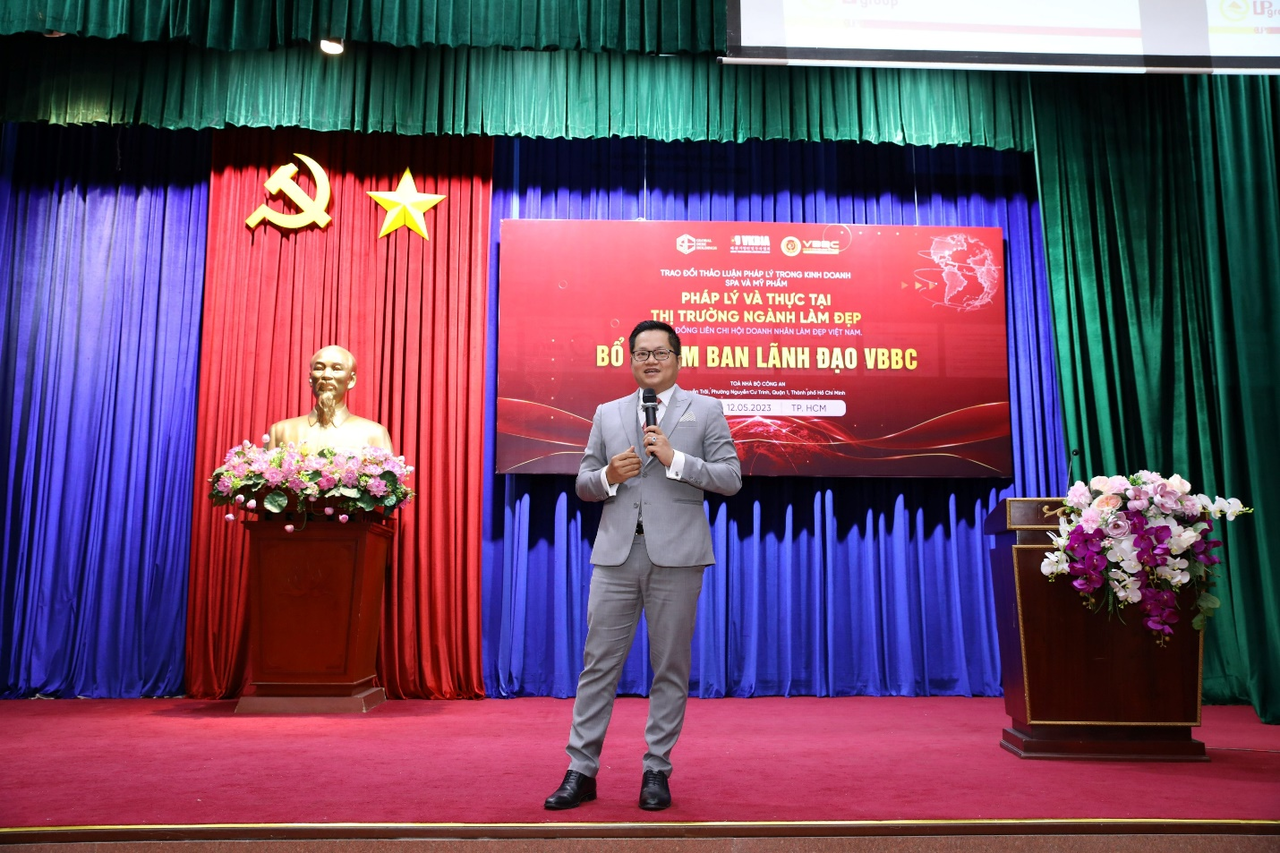 VKBIA phối hợp cùng VBBC tổ chức vấn đề pháp lý trong ngành làm đẹp