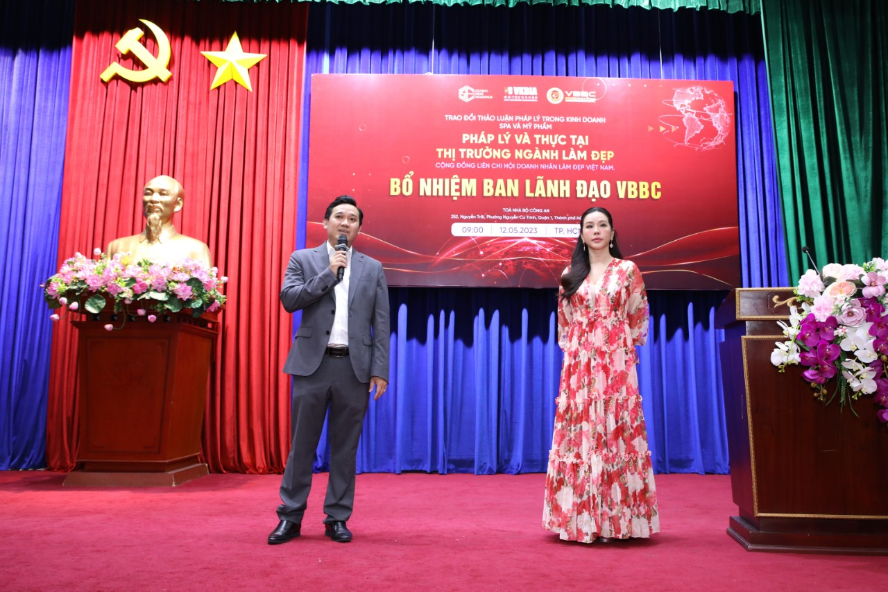 VKBIA phối hợp cùng VBBC tổ chức vấn đề pháp lý trong ngành làm đẹp