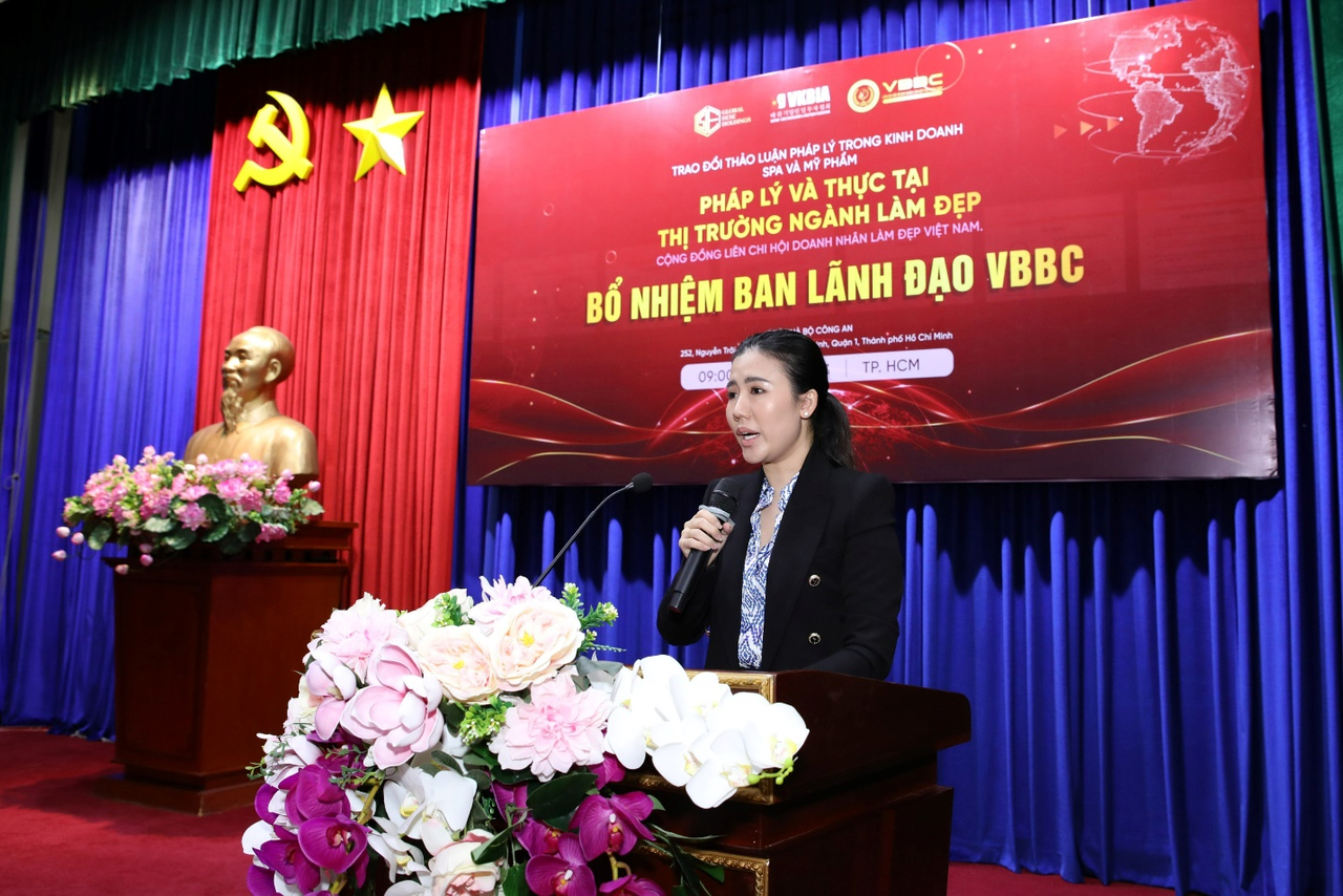 VKBIA phối hợp cùng VBBC tổ chức vấn đề pháp lý trong ngành làm đẹp
